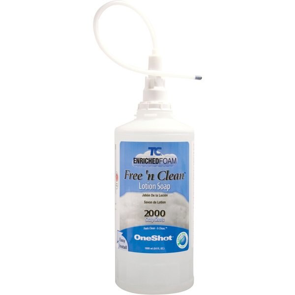 800 ml Foam Hand Soap Cartridge, 4 PK