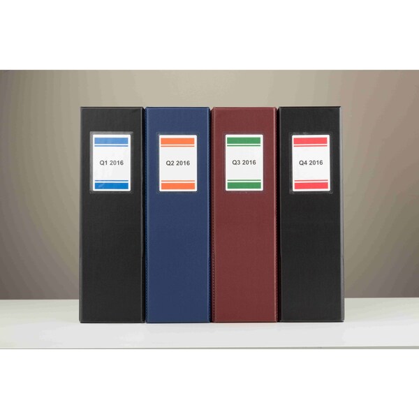 AveryÂ® Easy AlignÂ® Self-Laminating ID Labels 00752, 3-5/16