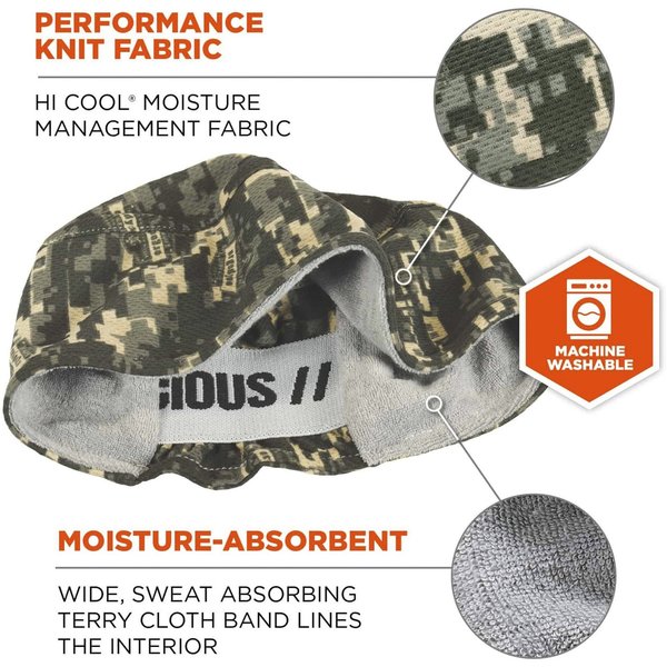 Cooling Hat, Camouflage, Universal