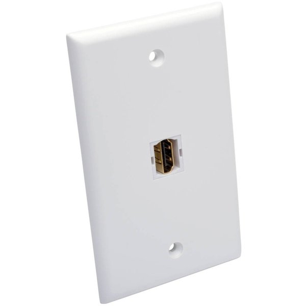 HDMI Keystone Wallplate Coupler, HDMI, F/F