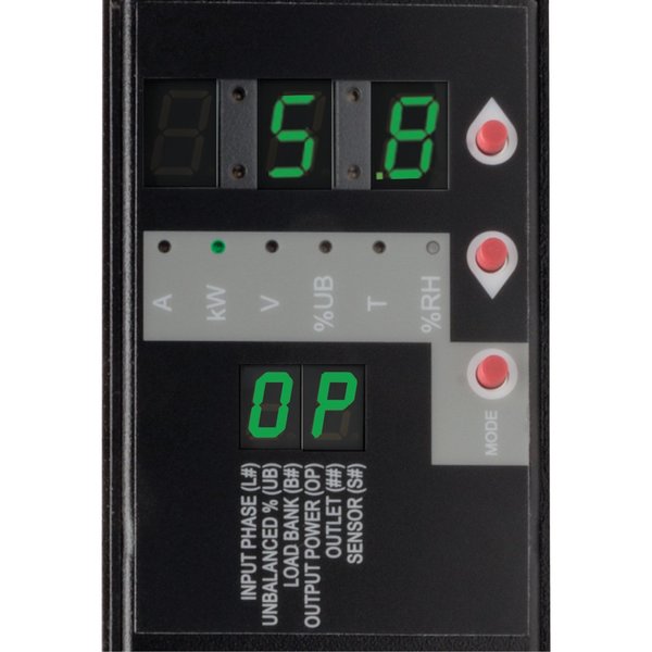 PDU, 3-Ph, Switched, 6.7kW, 24 C13, 6 C19, 0U