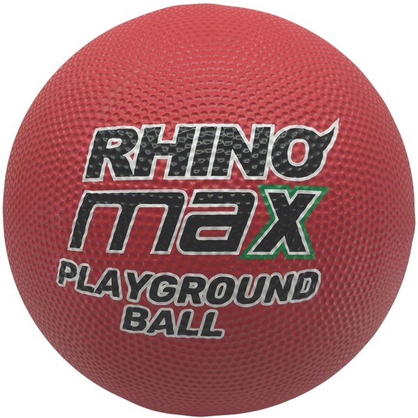 Rhino Skin Max Playgrd Ball, Colors, PK6