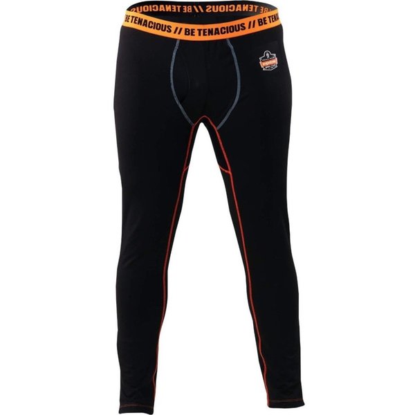 Bottoms, Black, Size 40 to 44x33-1/2 In