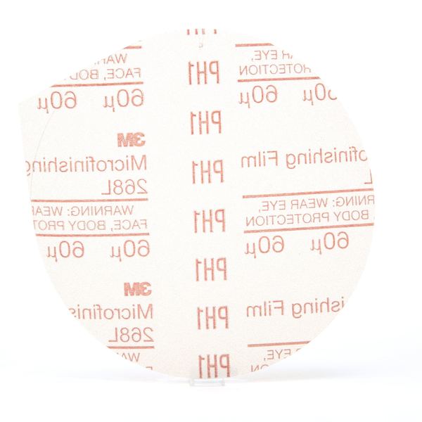 Microfinish Film Disc, Type D, Blk, 5
