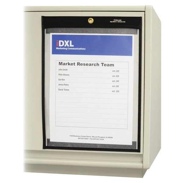 Shop Ticket Holders, Magnetic, 9
