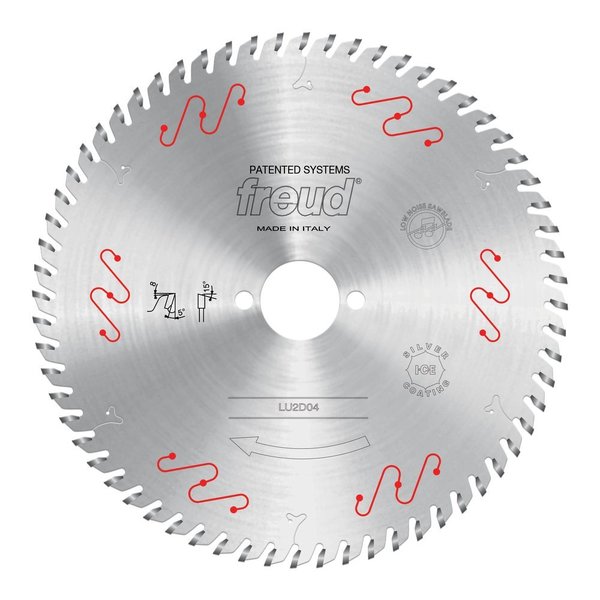 Thin Kerf Carbide Tipped Blade for Cross