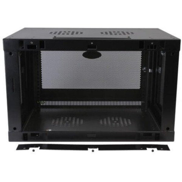 Rack Enclosure, 14 in H, 23.5 in W, 17 in D