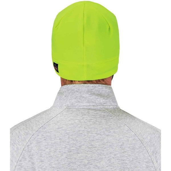 Beanie Cap, Over The Head, Universal, Lime
