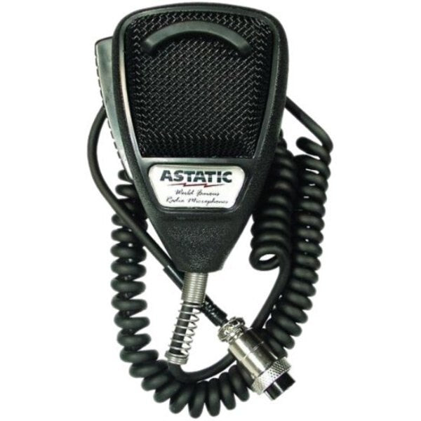 CB Mic, Noise Cancelling, 4 Pin