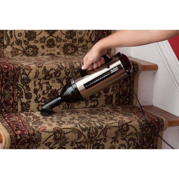 MetroVac Evolution Hand Vac With Turbo Brush