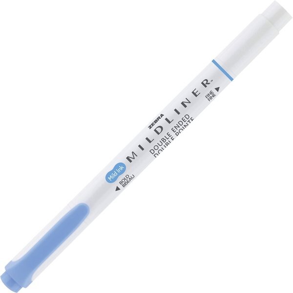 Mildliner Double Ended Highlighter Assorted 15pk