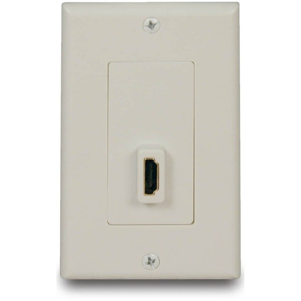 HDMI Send/Receive Wallplate, Passthru, F/F