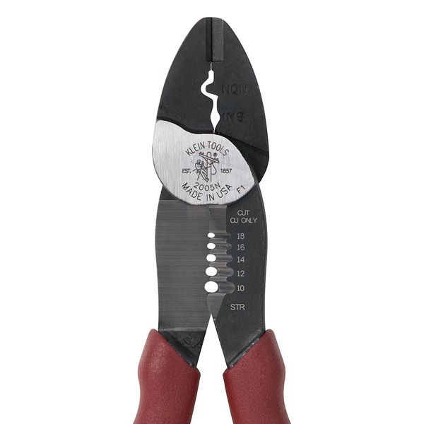Forged Steel Wire Crimper, Cutter, Stripper