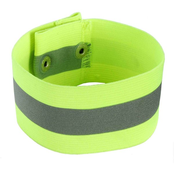 Arm/Leg Band - Button, L/XL, Lime