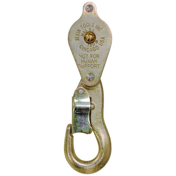 Block and Tackle with Anchor Hook Cat. No. 258