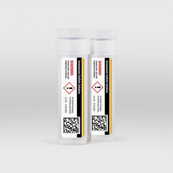 UltraDuty GHS Chemical Labels, Pe, PK1500