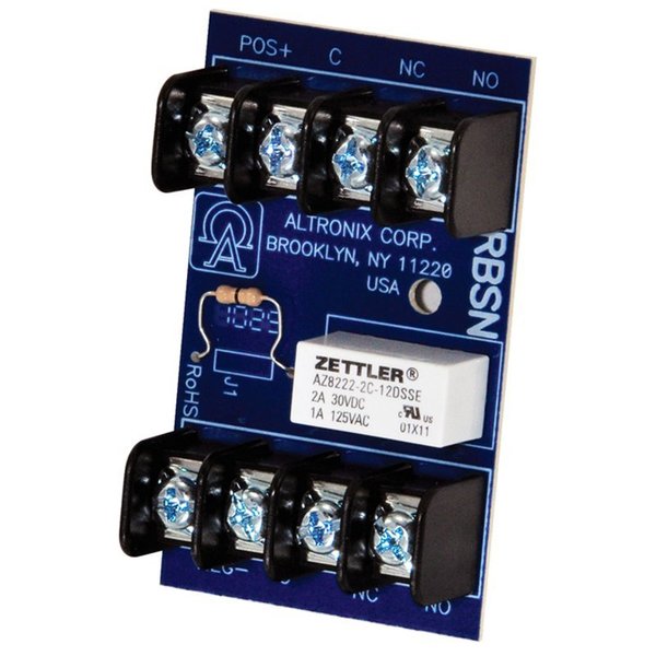 Sensitive Relay Module 12/24VDC 15Ma DPDT, Relay, -