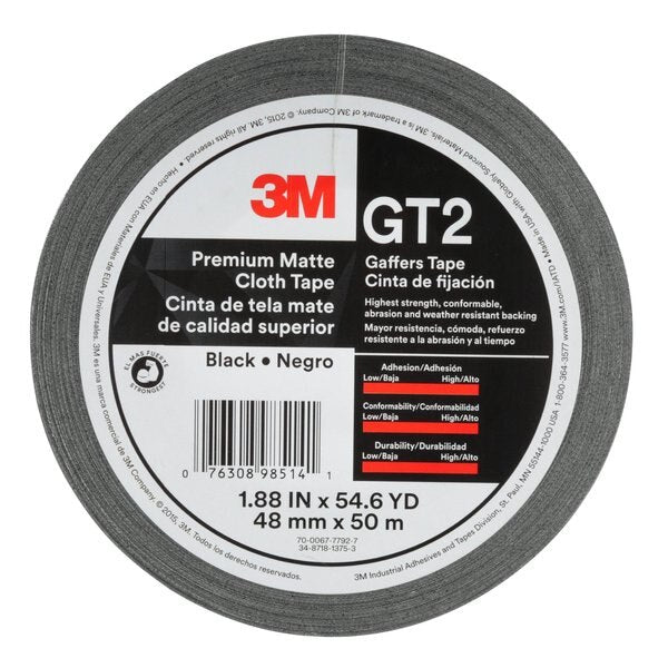 PrmMtClth(Gffers)TpGT2Blck, 48mm, PK24
