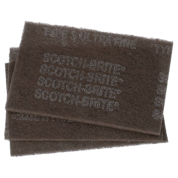 Ultra Fine Hand Pad 37448, 3/pk