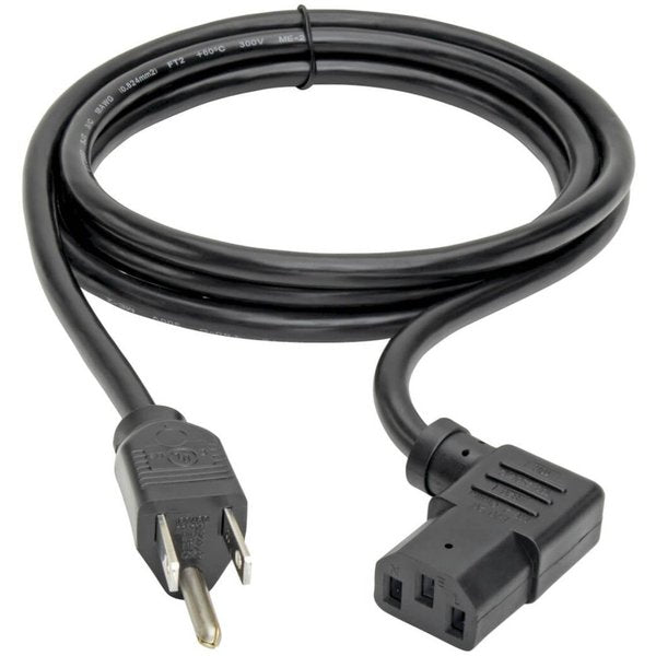 Power Cord, c, 10A, 18AWG, 6ft