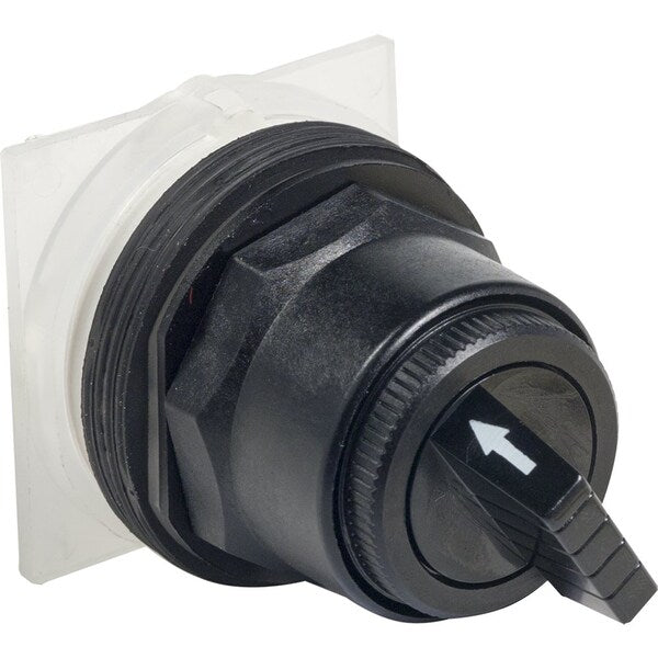 Selector Switch, 2 Position, 30mm