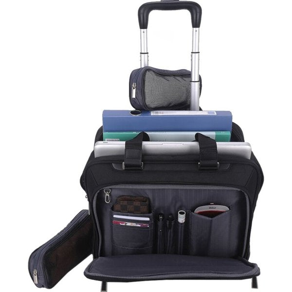 Laptop Carrying Rolling Case Fits up to 15