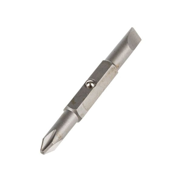 Replacement Bit, #2 Phillips, 9/32-Inch Slotted