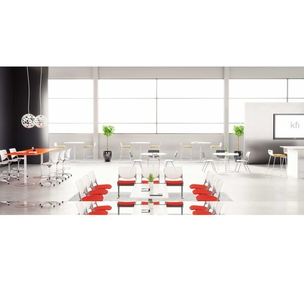 Lime GreenSeat Beam Seating, 22âL31âH, PolypropyleneSeat, Kool BeamSeries