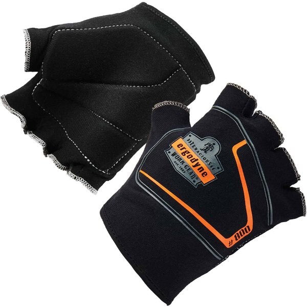 Black Glove Liners, S/M, PR