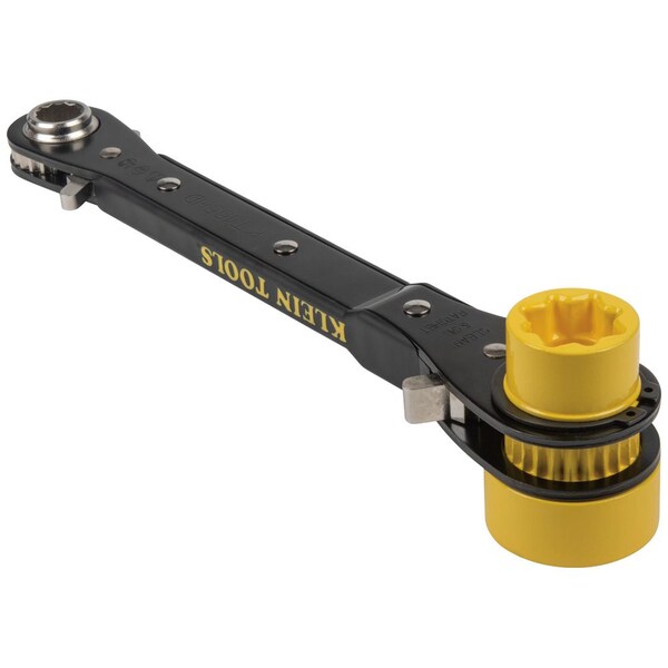 6-in-1 Lineman's Ratcheting Wrench, Heavy-Duty