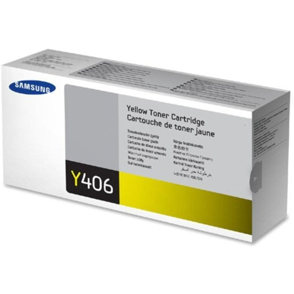 Toner For CLT-Y406S, Yellow, 1K Pages