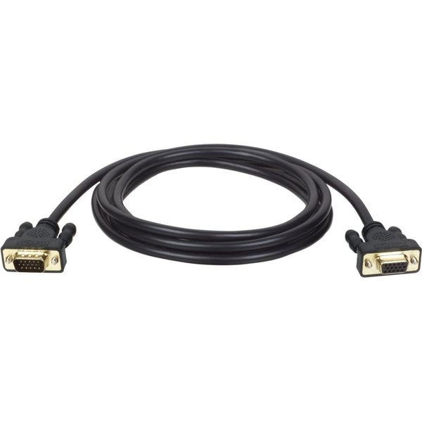 VGA Cable, Monitor, 640x480, HD15, M/F, 25ft