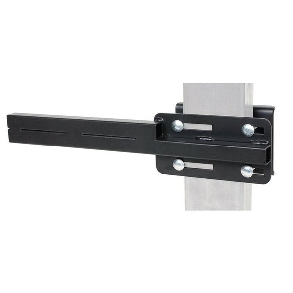 Mount Extension, Forklift, 19 in. L, Steel
