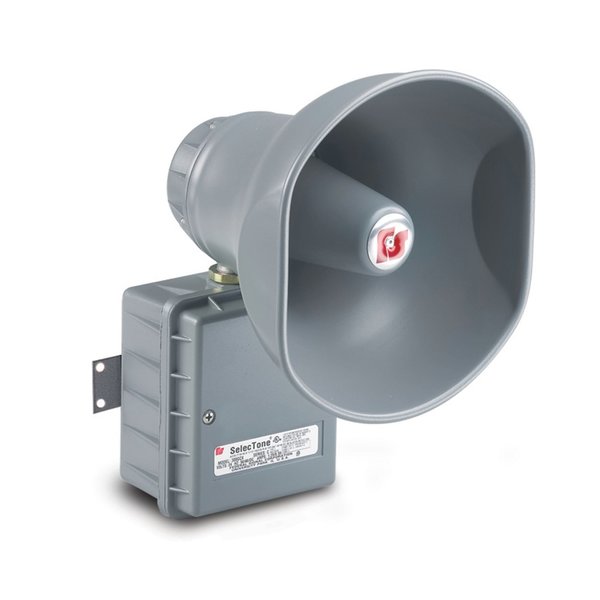 Signaling Device, 120VAC, 0.67 AC, Gray