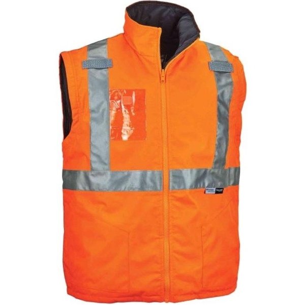 Hi Vis Thermal Jacket Kit, Orange, 2XL