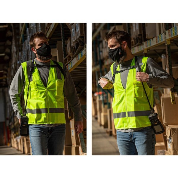 Harness, Black, Small, For Barcode Scanner