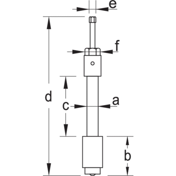 Hydraulic Pressure Spindle, 10 T