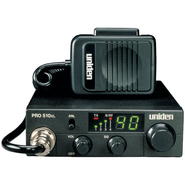 CB Radio, Compact, Black
