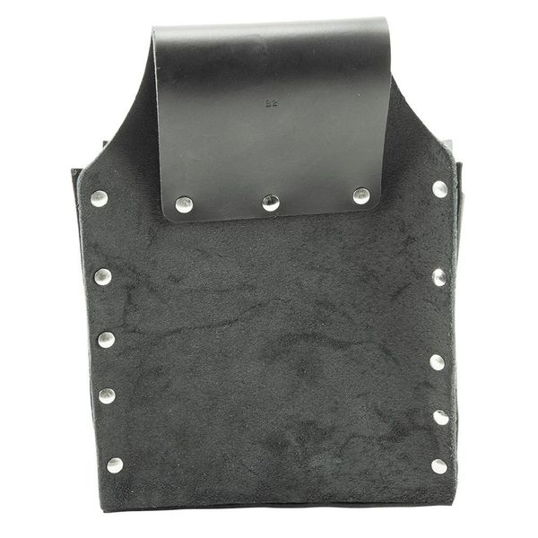Black Leather 6 Pockets