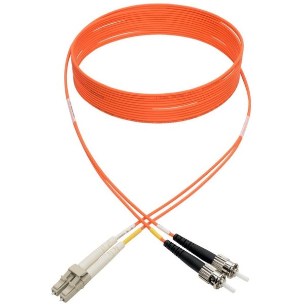 Fiber Optic Patch Cord, LC/ST, 3m, Multi