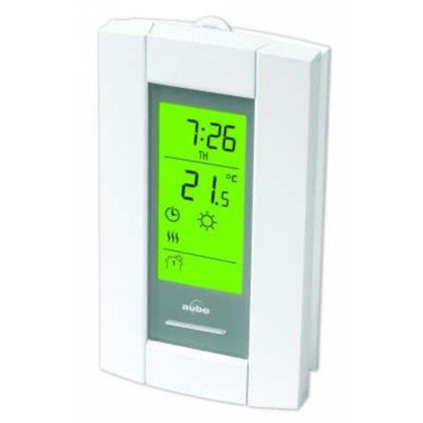 Aube Thermostat, Hardwired, 120/240VAC