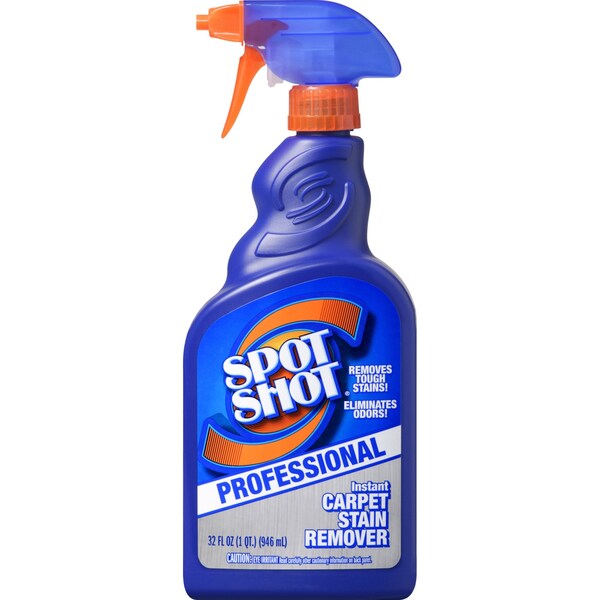 Spot and Stain Remover, Bottle, PK12