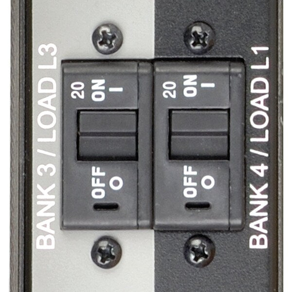 PDU, 3-Ph, Switched, 22.1kW, 12 C13, 12C19, 0U