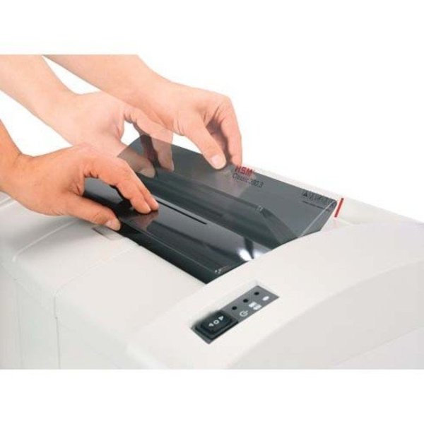 Paper Shredder, Cross-Cut, Large Office