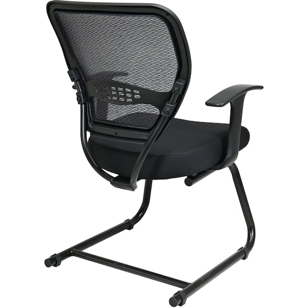 Desk Chair, Mesh, Black