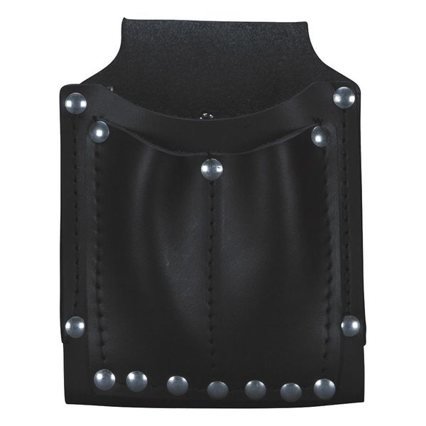 Black Leather 3 Pockets