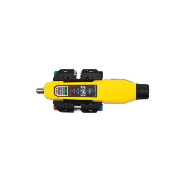 Cable Tester, Coax ExplorerÂ® 2 Tester with Remote Kit