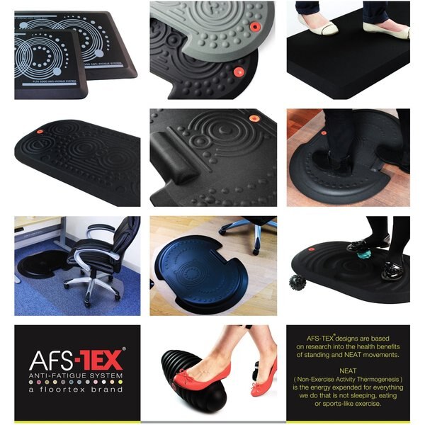 Mat, Anti-Fatigue, Systm 3000x, Blk, 20