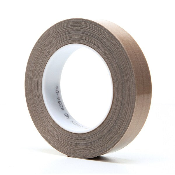 Cloth Tape, 1 x 36 yd, 8.2 mil, Brown, PK9