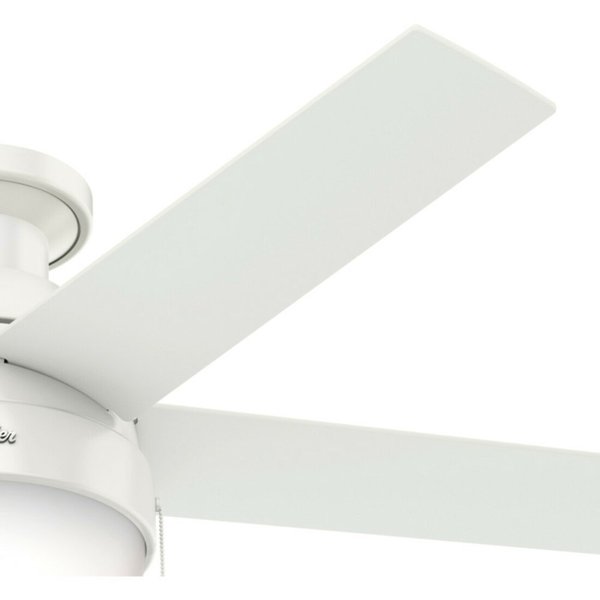 Decorative Ceiling Fan, Low Pro, 46